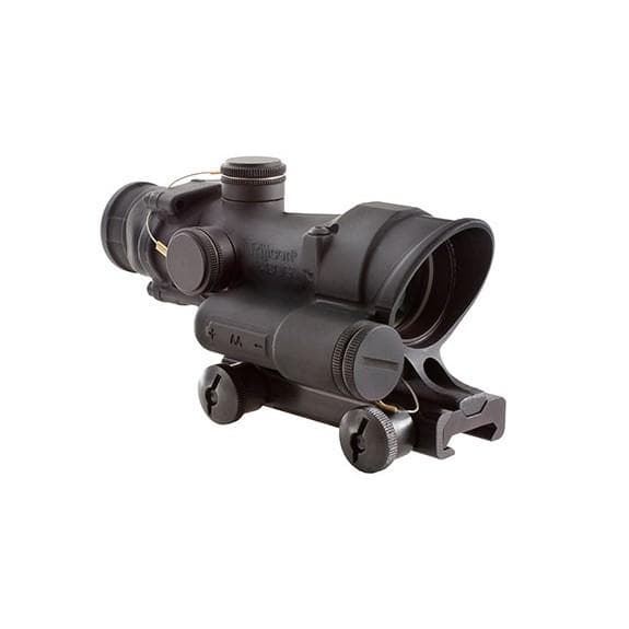 Trijicon 4x32mm ACOG LED Battery Illuminated Red LED .223 Chevron Reticle w TA51 Mount