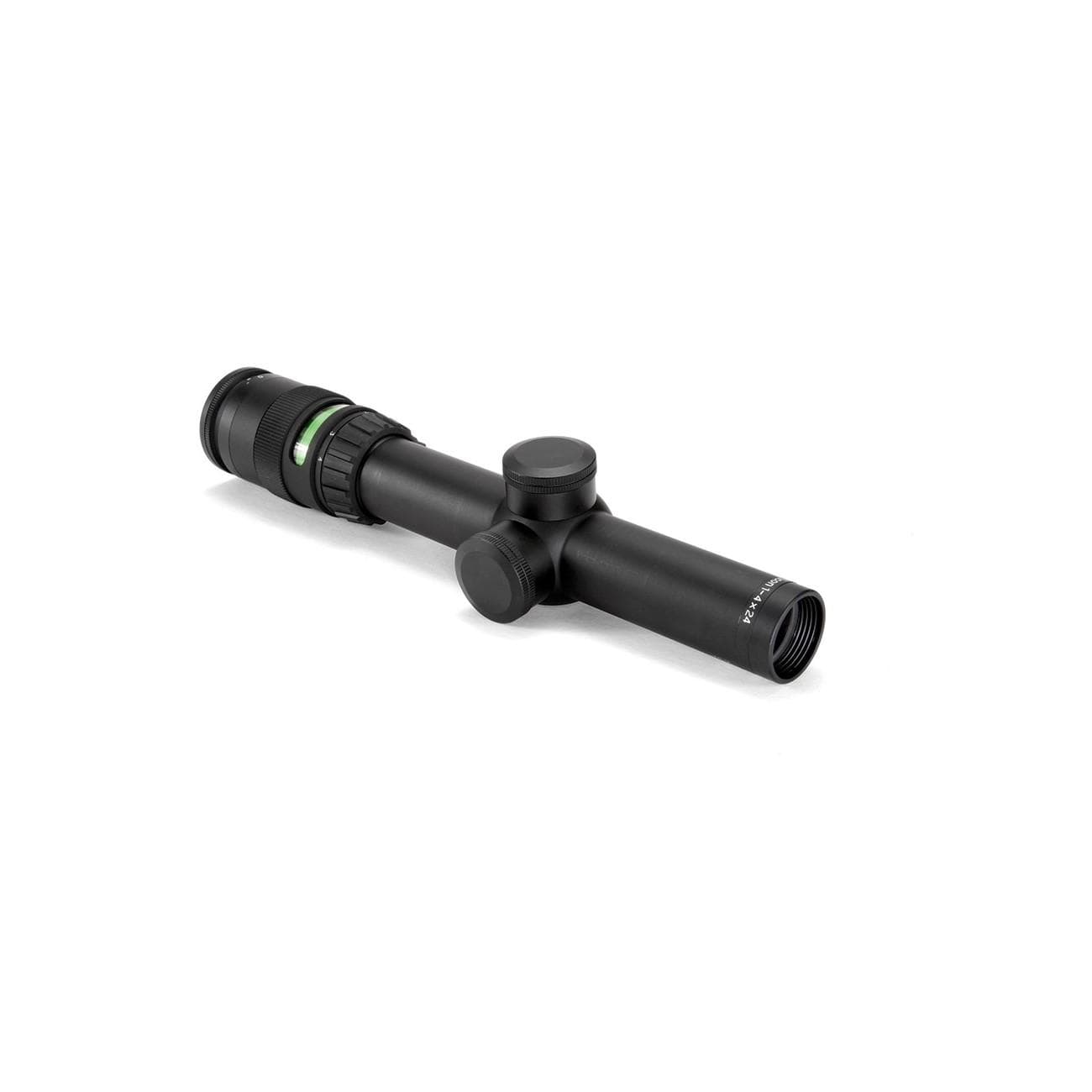 Trijicon Accupoint 1-4x24 Rifle Scope German #4 Crosshair Illuminated Black