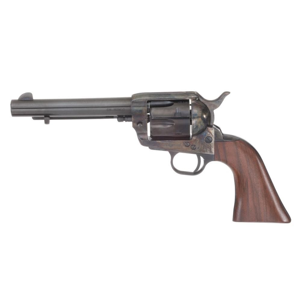 Taylor's 1873 SA Army Grip Handgun .357 Mag 6rd Capacity 5.5" Barrel Black with Walnut Grip