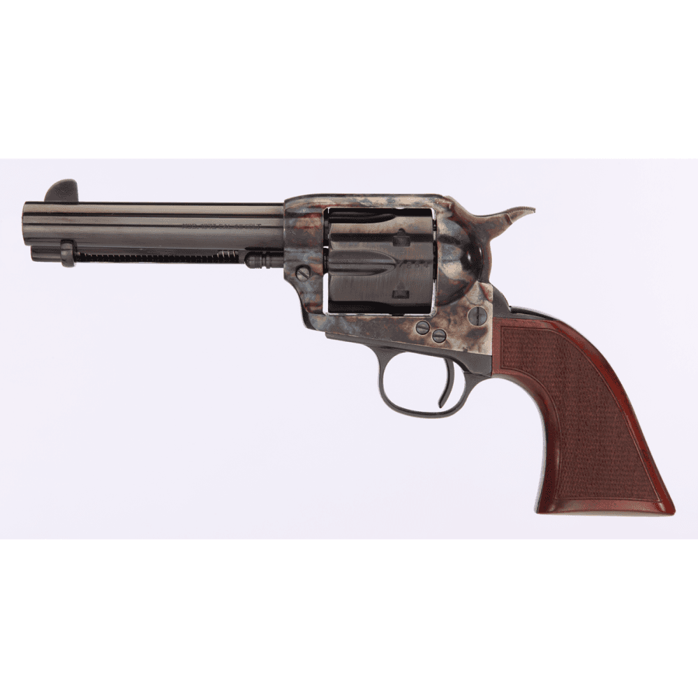 Taylor's Runnin Iron Handgun .45 Colt 6rd Capacity 4.75" Barrel Black with Walnut