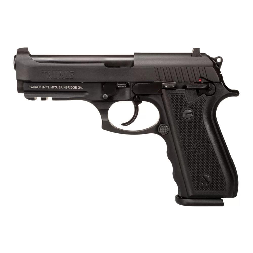 Taurus 917C Handgun 9mm Luger 18rd Magazines (2) 4.3" Barrel Black