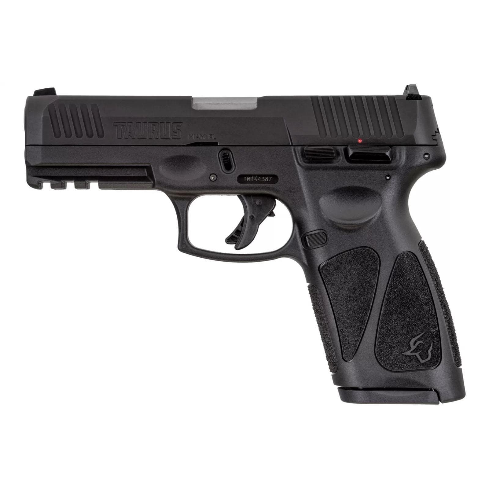 Taurus G3 Tenifer Matte Black 9mm Luger Full Size 15rds. Steel Sites 4" Barrel