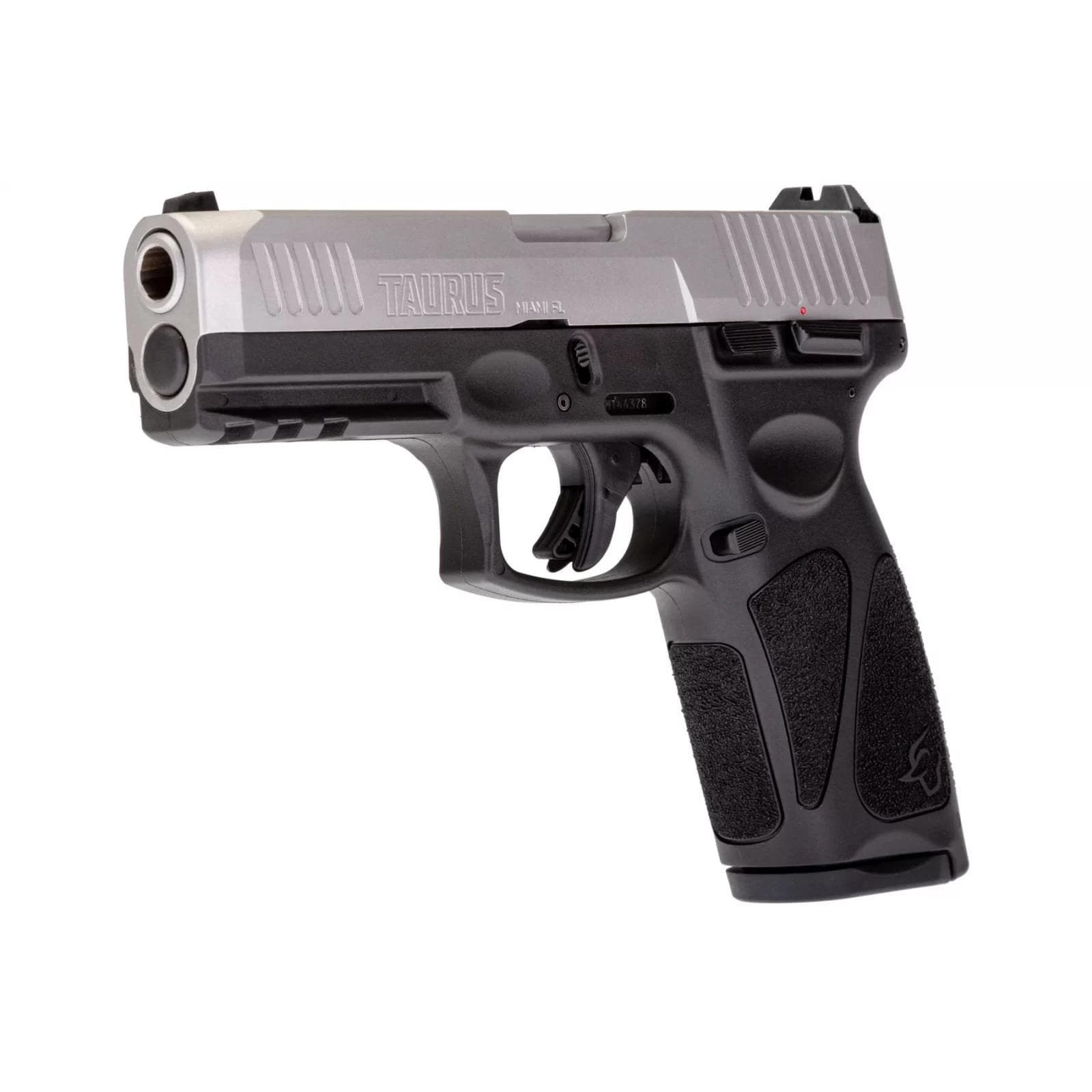 Taurus G3 Matte Stainless 9mm Luger Full Size 10rds Steel Sight 4" Barrel