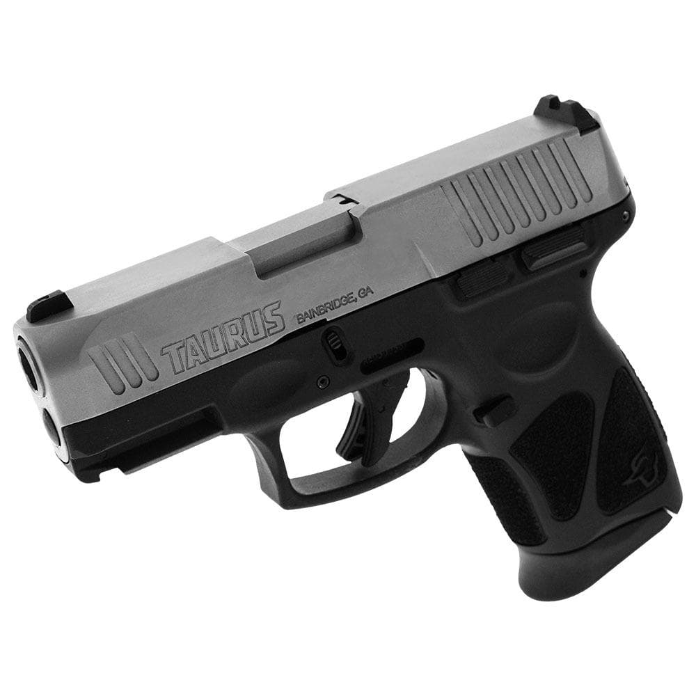 Taurus G3C Handgun .40 S&W 10rd Magazine 3.2" Barrel Black with Stainless Steel Slide