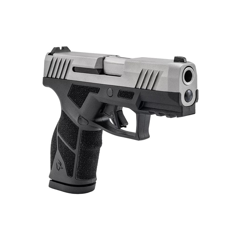 Taurus GX2 Handgun 9mm Luger 10rd Magazines (2) 3.38" Barrel Black Frame/Stainless Slide