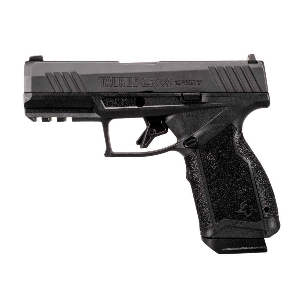 Taurus GX4 Carry Handgun 9mm Luger 15rd Magazines (2) 3.7" Barrel Black