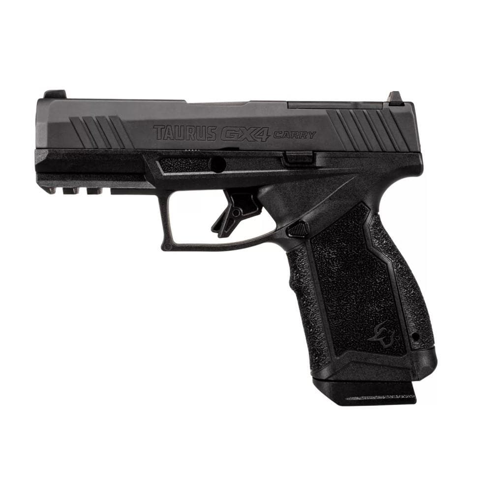 Taurus GX4 Carry TORO Compact Handgun 9mm Luger 15rd Magazines (2) 3.06" Barrel Black