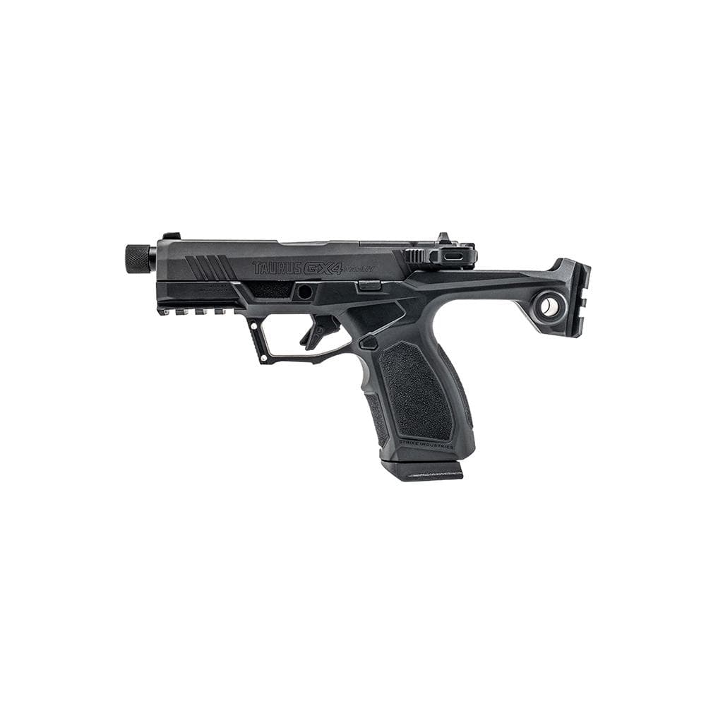 Taurus GX4 Strike Bravo Handgun 9mm Luge 15rd Magazines(2) 3.7" Threaded Barrel TORO SI Frame