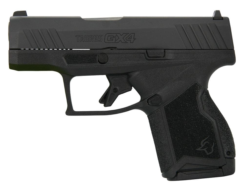 Taurus GX4 Handgun 9mm Luger 10rd Magazine 3.06" Barrel Black Frame