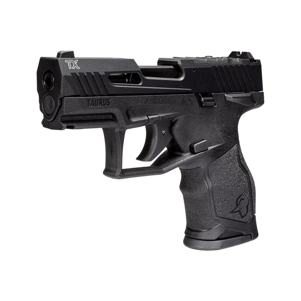 Taurus TX22 T.O.R.O. Compact Handgun .22LR 10rd Magazines(2) 3.5" Barrel Black Slide/Grip