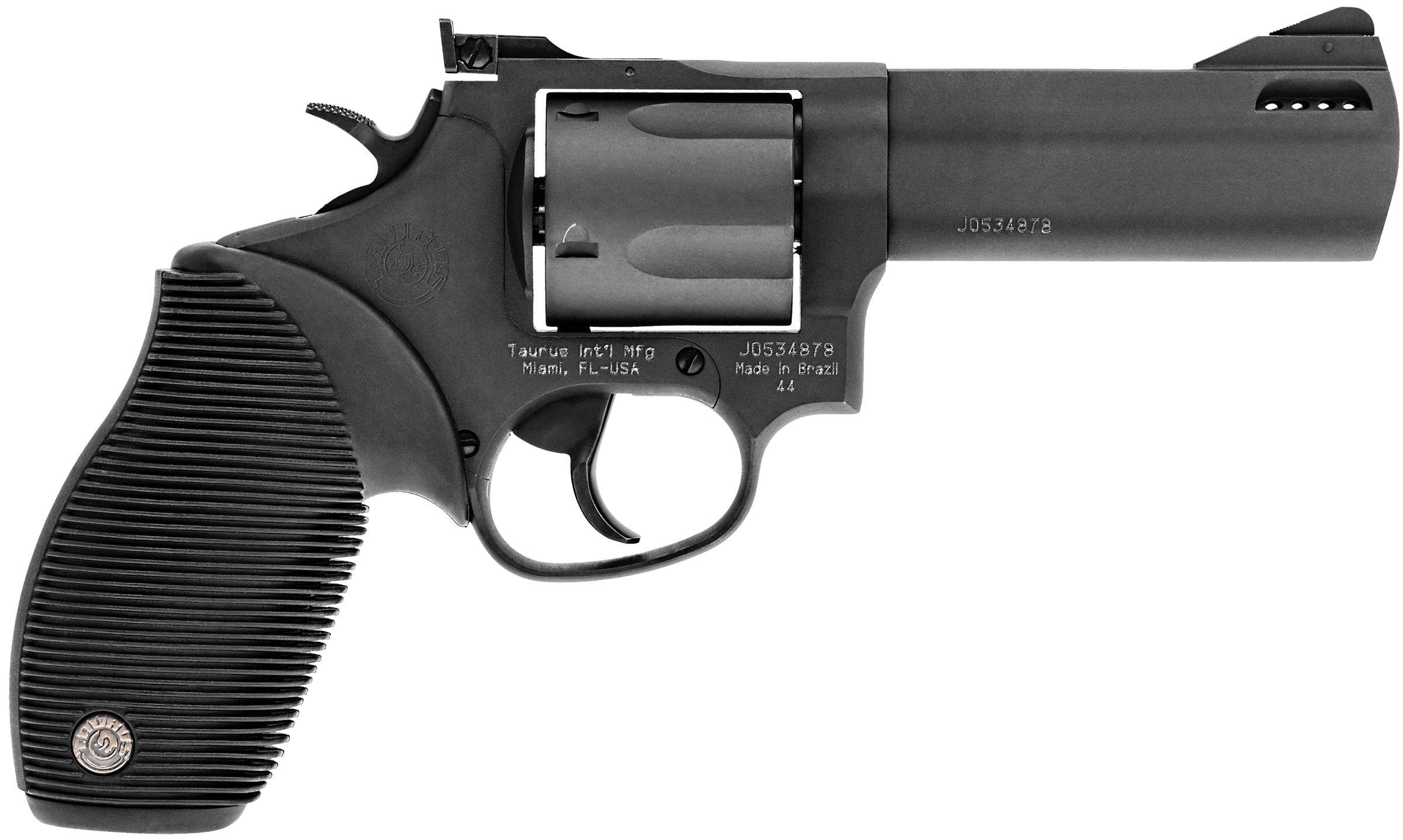 Taurus Tracker 44 Handgun .44 Mag 5rd Capacity 4" Barrel Matte Black Oxide