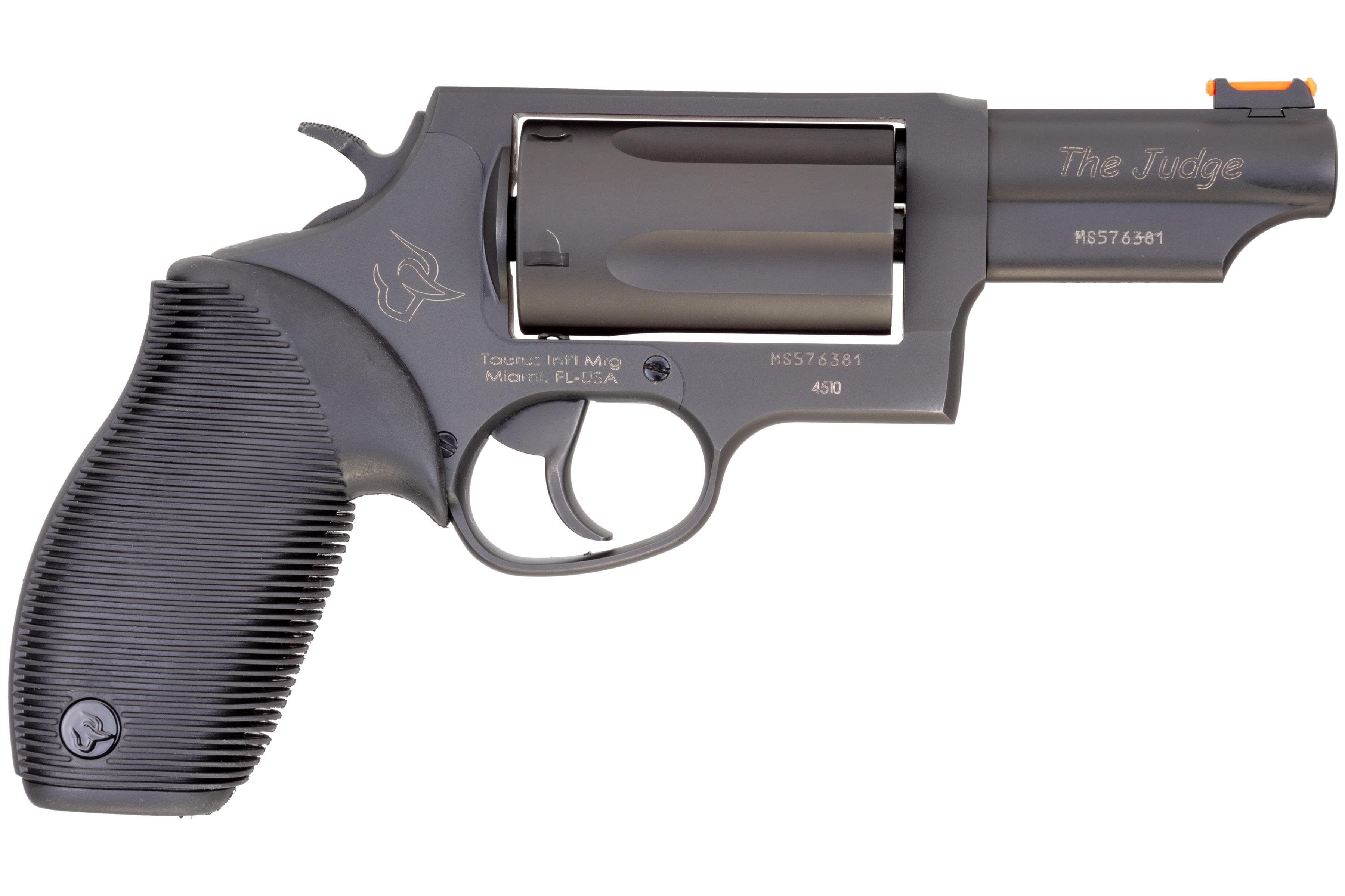 Taurus Judge Handgun 45 Colt/410 ga.(2-1/2") 5rd Capacity 3" Barrel Black Oxide Finish
