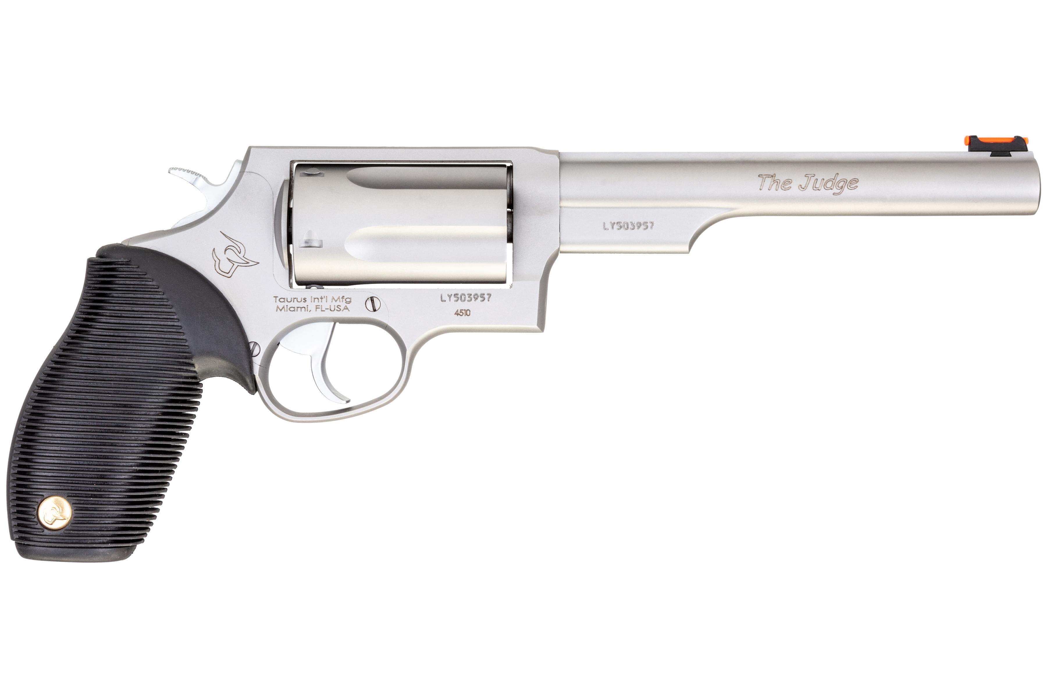 Taurus Judge Handgun 45 Colt/410 ga. 5rd Capacity 6.5" Barrel Stainless Finish