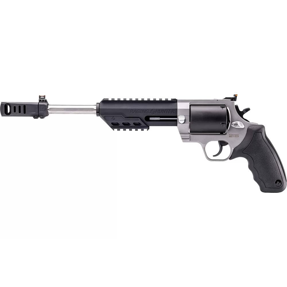 Taurus Raging Hunter 460 S&W Magnum Two Tone 5 Round Capacity 10.5" Barrel Black Grip