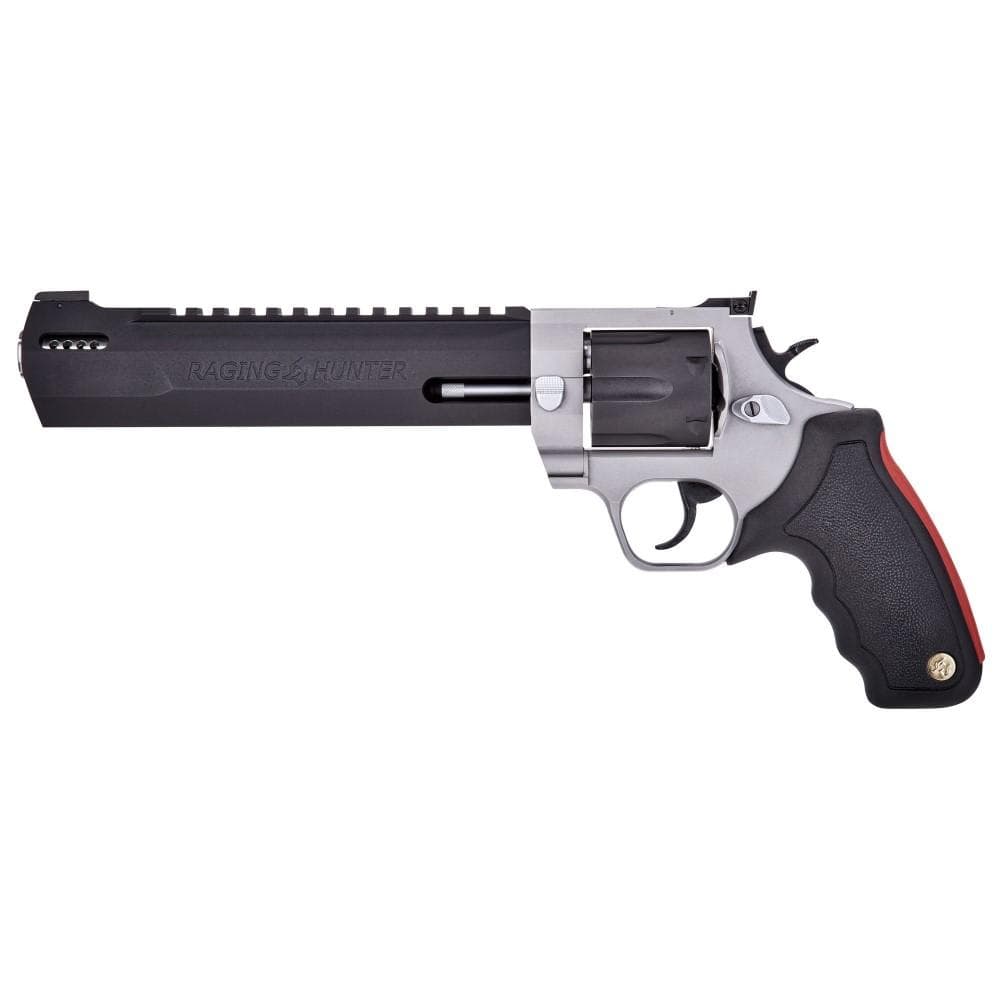Taurus Raging Hunter Handgun 500 S&W Mag 5rd Capacity 10" Barrel Two Tone