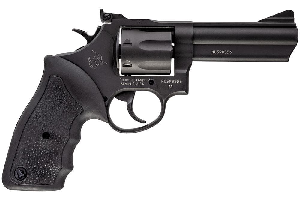 Taurus 66 Handgun .357 Mag 7rd Capacity 4" Barrel Matte Black Oxide Finish
