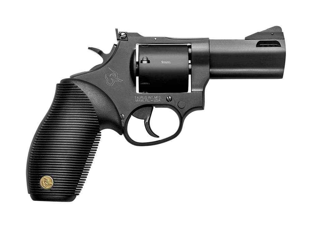 Taurus 692 Handgun .357 Mag/38 Spl/9mm Luger 7rd Capacity 3" Barrel Black Matte Finish