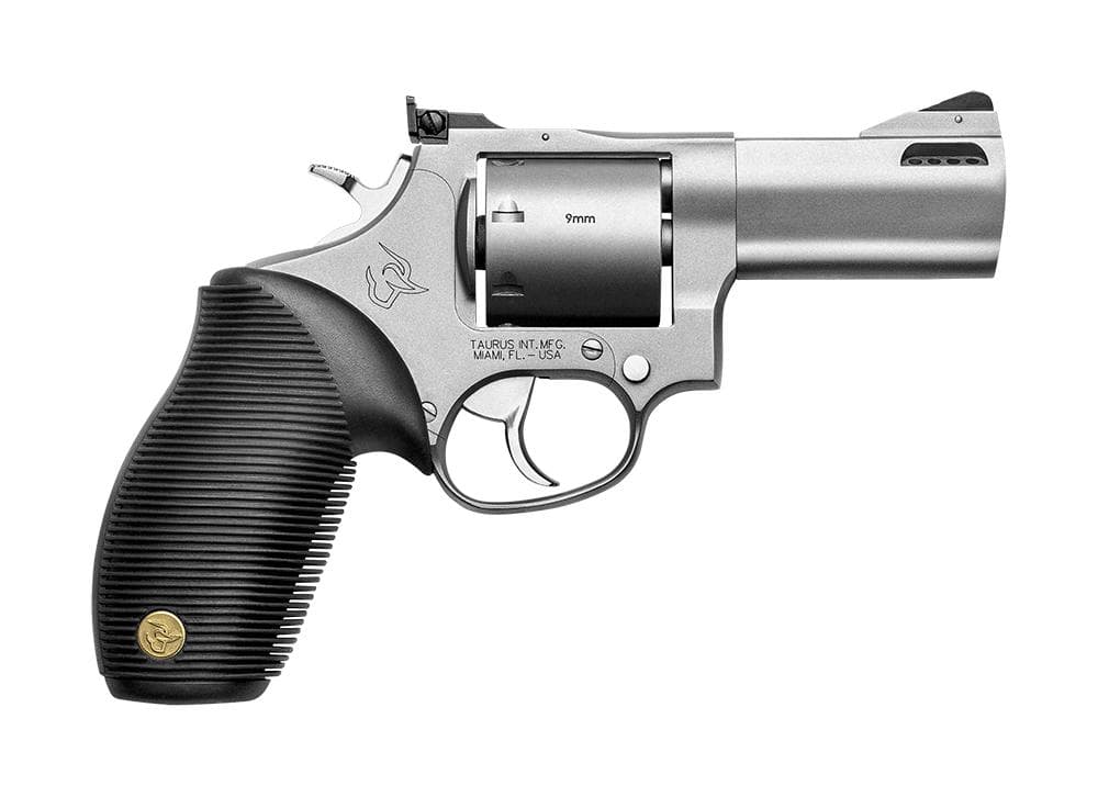 Taurus 692 Handgun .357 Mag/38 Spl/9mm Luger 7rd Capacity 3" Barrel Matte Stainless Finish