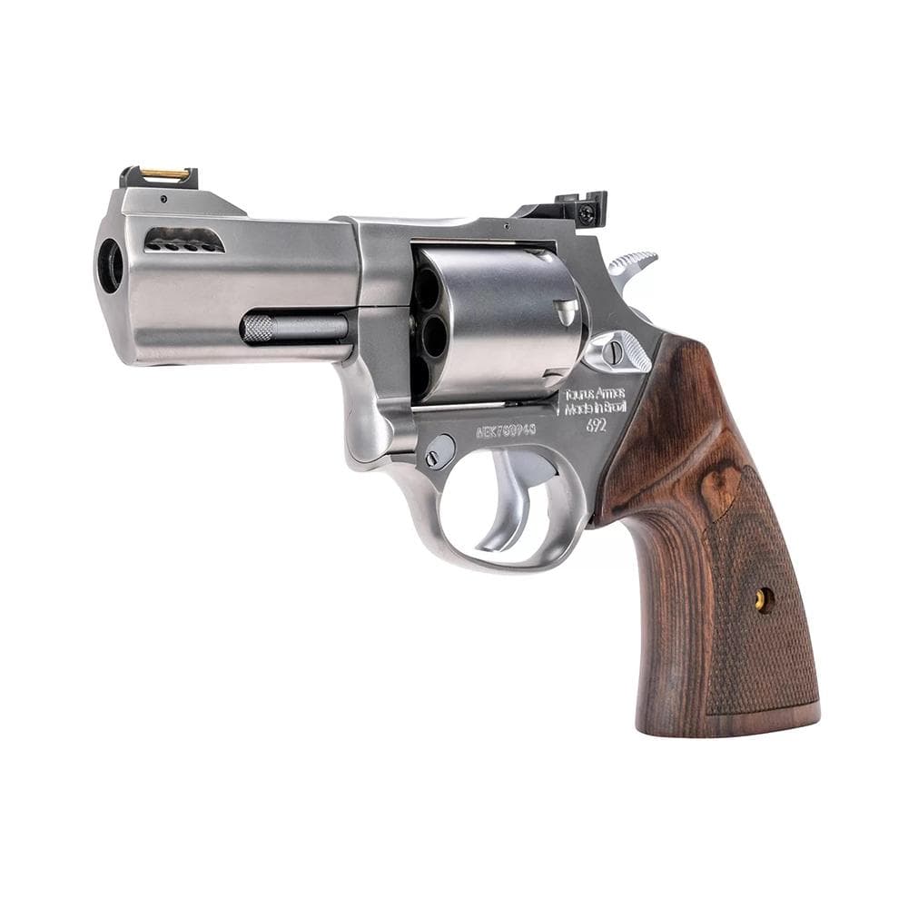 Taurus 692 Executive Grade Handgun .357 Mag/.38 Spl /9mm Luger 5rd Capacity(2 Cylinders) 3" Barrel Stainless Steel Frame