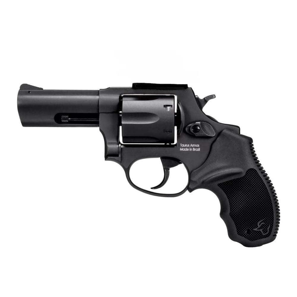 Taurus 856 Defender T.O.R.O. Handgun 38 Spl+P 6rd Capacity 3" Barrel Matte Black Optic Ready