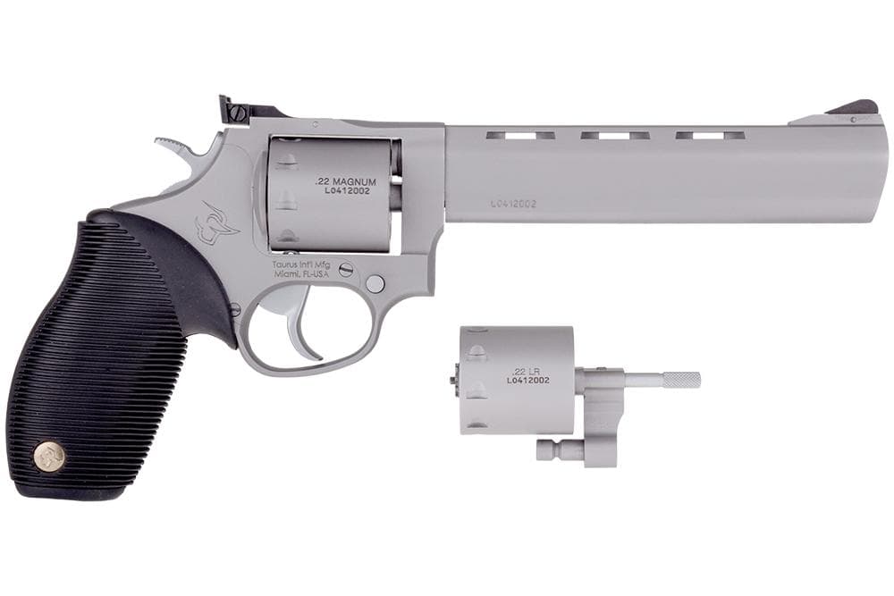 Taurus Tracker 992 Handgun .22 LR/.22 WMR 9rd Capacity 6.5" Barrel Matte Stainless