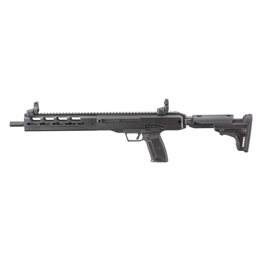 Ruger LC Carbine Autoloading Rifle 5.7x28mm 10rd Magazine 16.25" Barrel Black