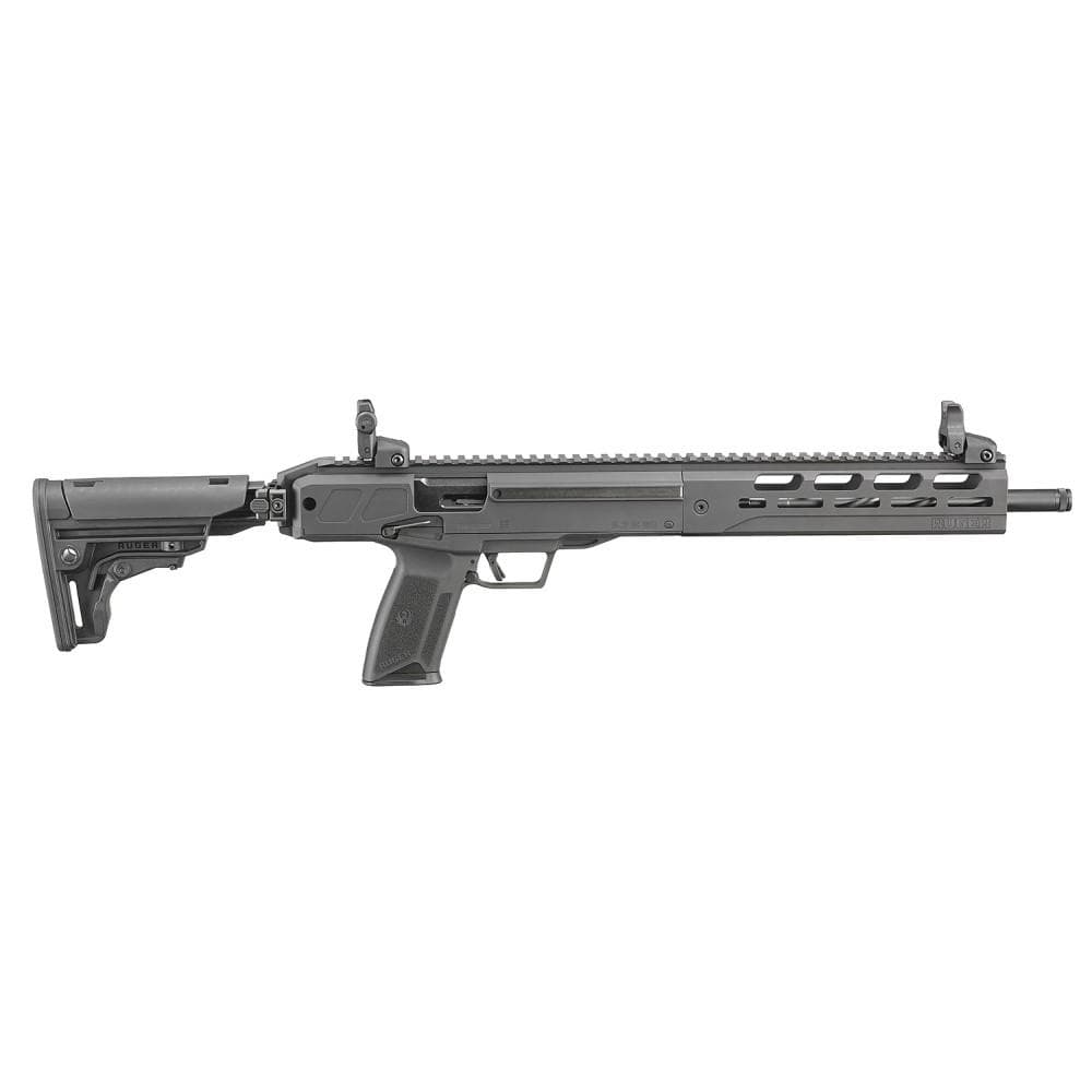 Ruger LC Carbine Rifle 5.7x28mm 10rd Magazine 16.25" Barrel Black