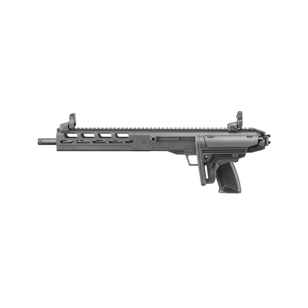 Ruger LC Carbine Rifle 5.7x28mm 10rd Magazine 16.25" Barrel Black