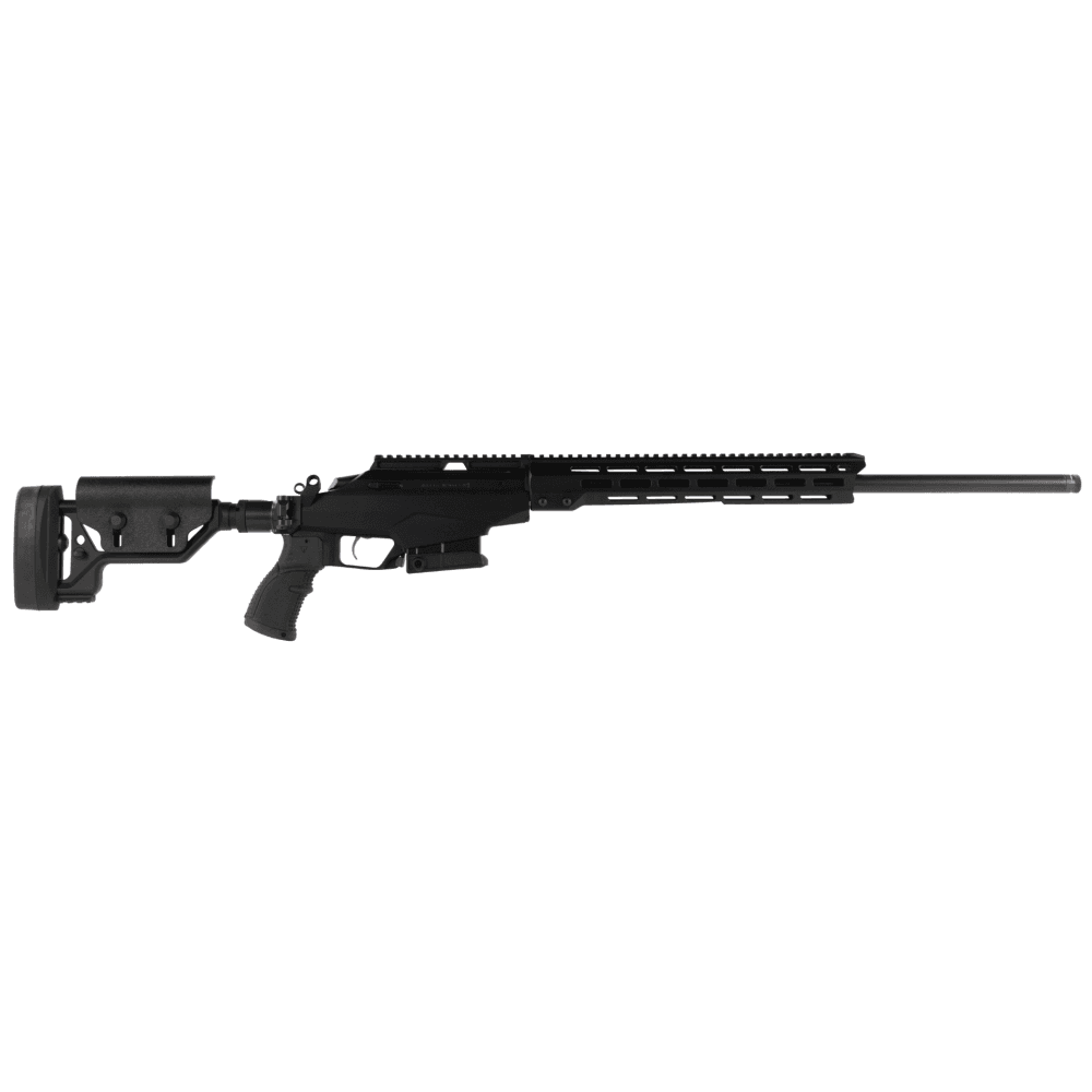 Tikka T3x Tact A1 Left Hand Rifle 6.5 Creedmoor 10rd Magazine 23.7" 5/8x24 Threaded Barrel Black