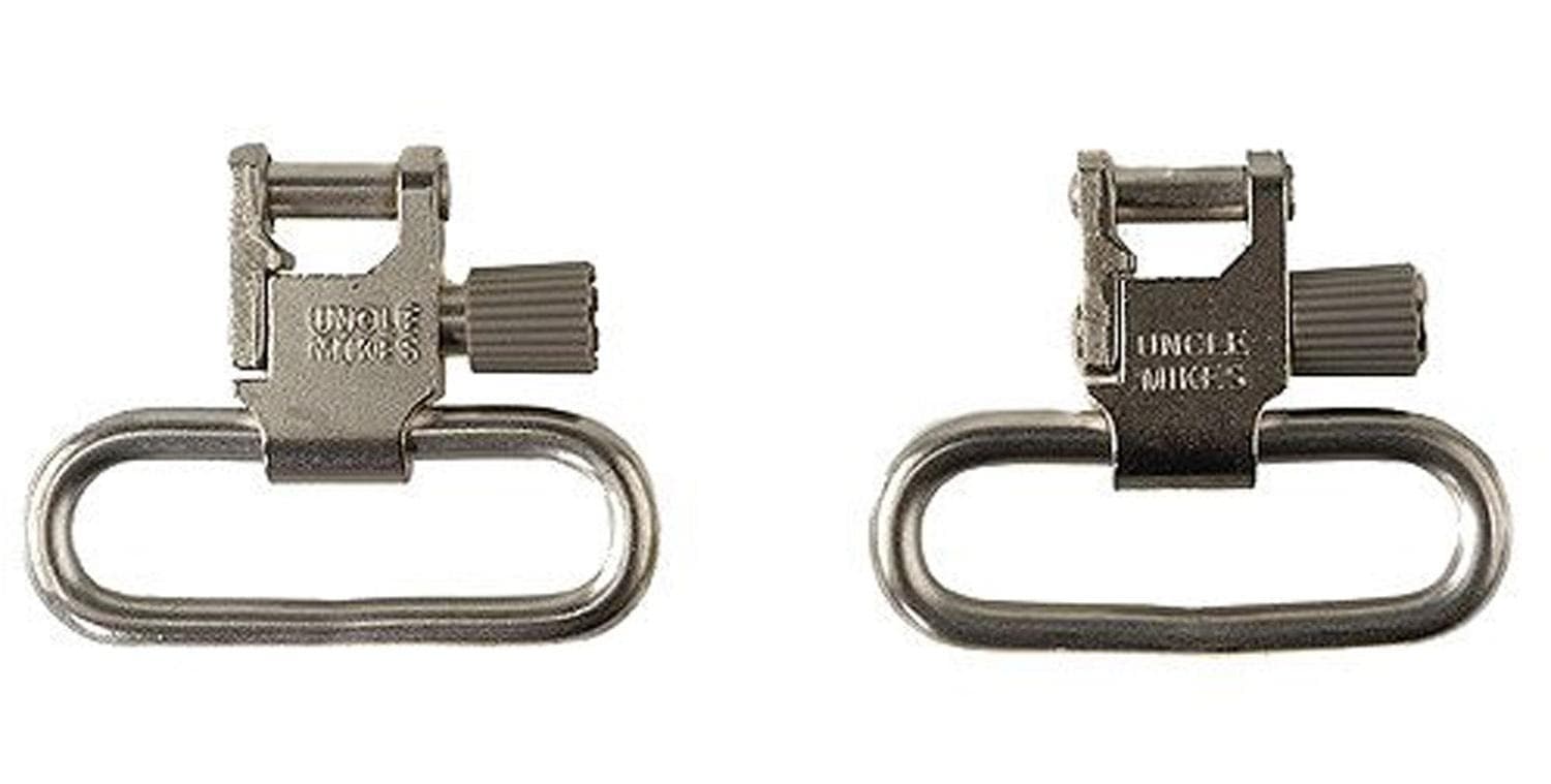 UNCLE MIKES NICKLE 1.25" SWIVELS ONLY