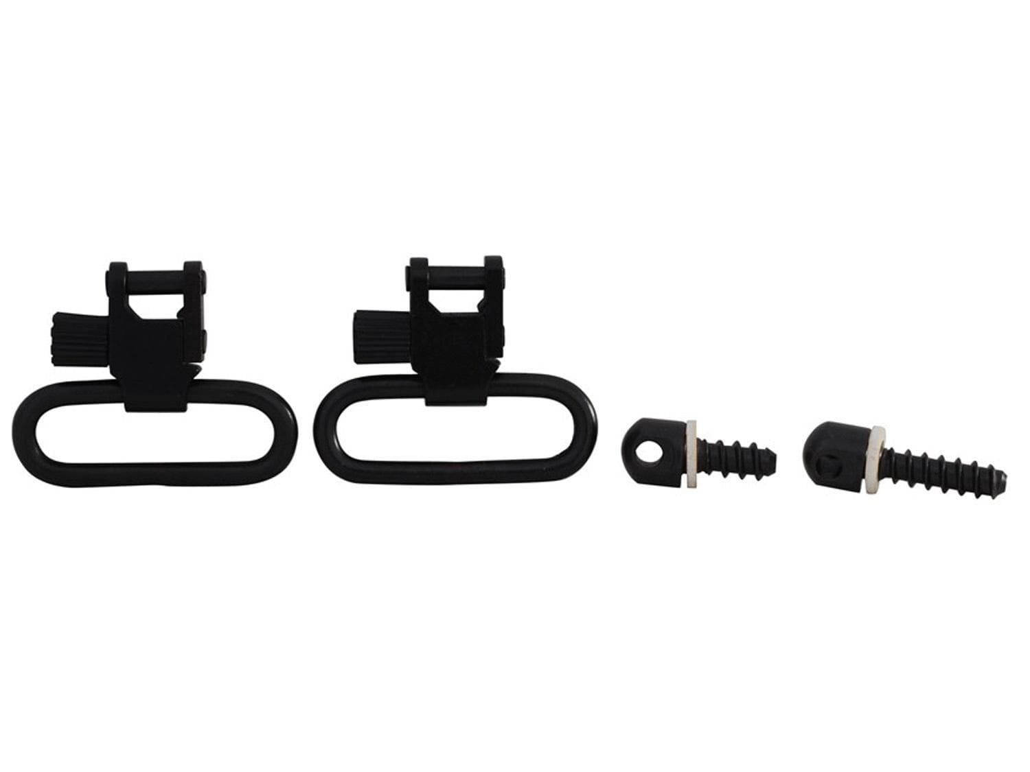 UNCLE MIKES QD SWIVELS W/ WOOD SCREWS 1.25"