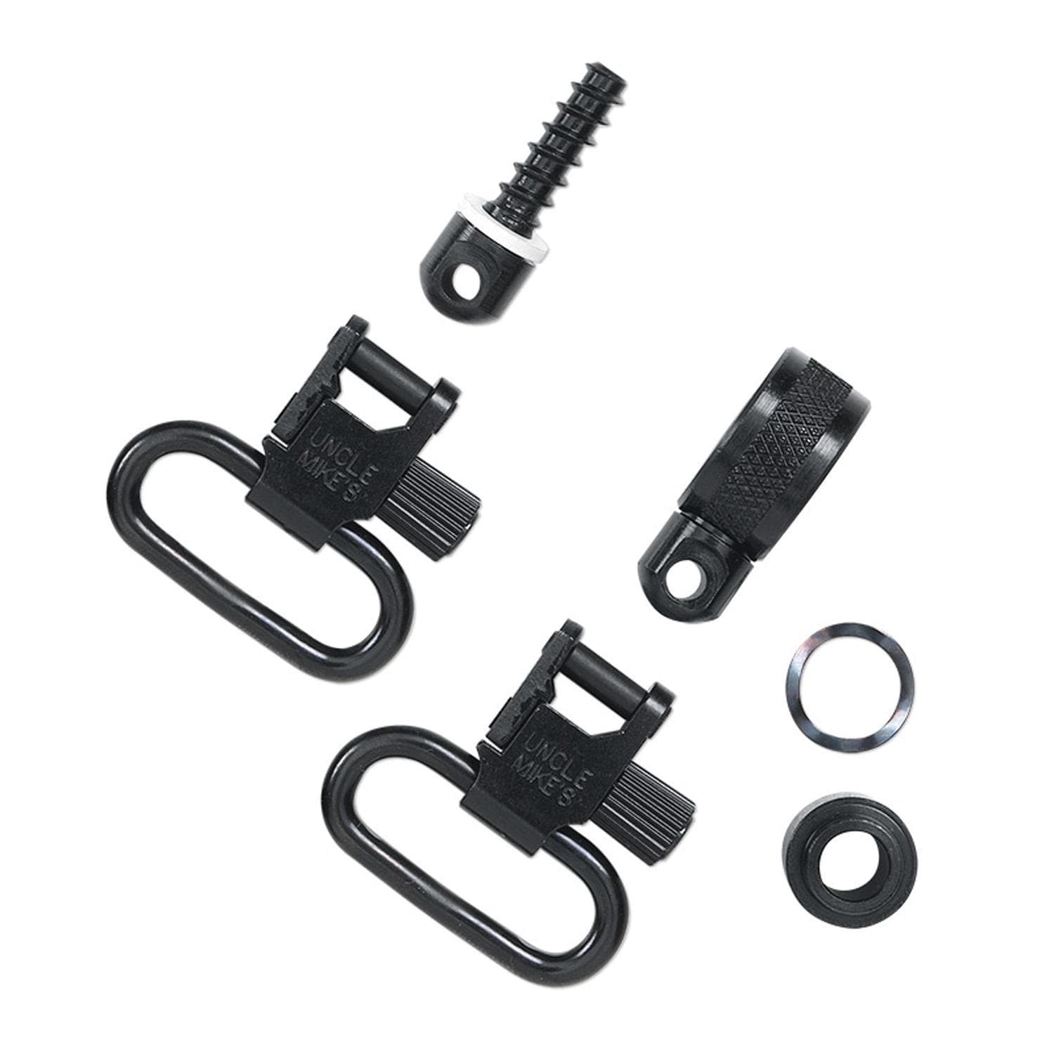 UNCLE MIKES QD 1" SWIVELS BROWNING BLR