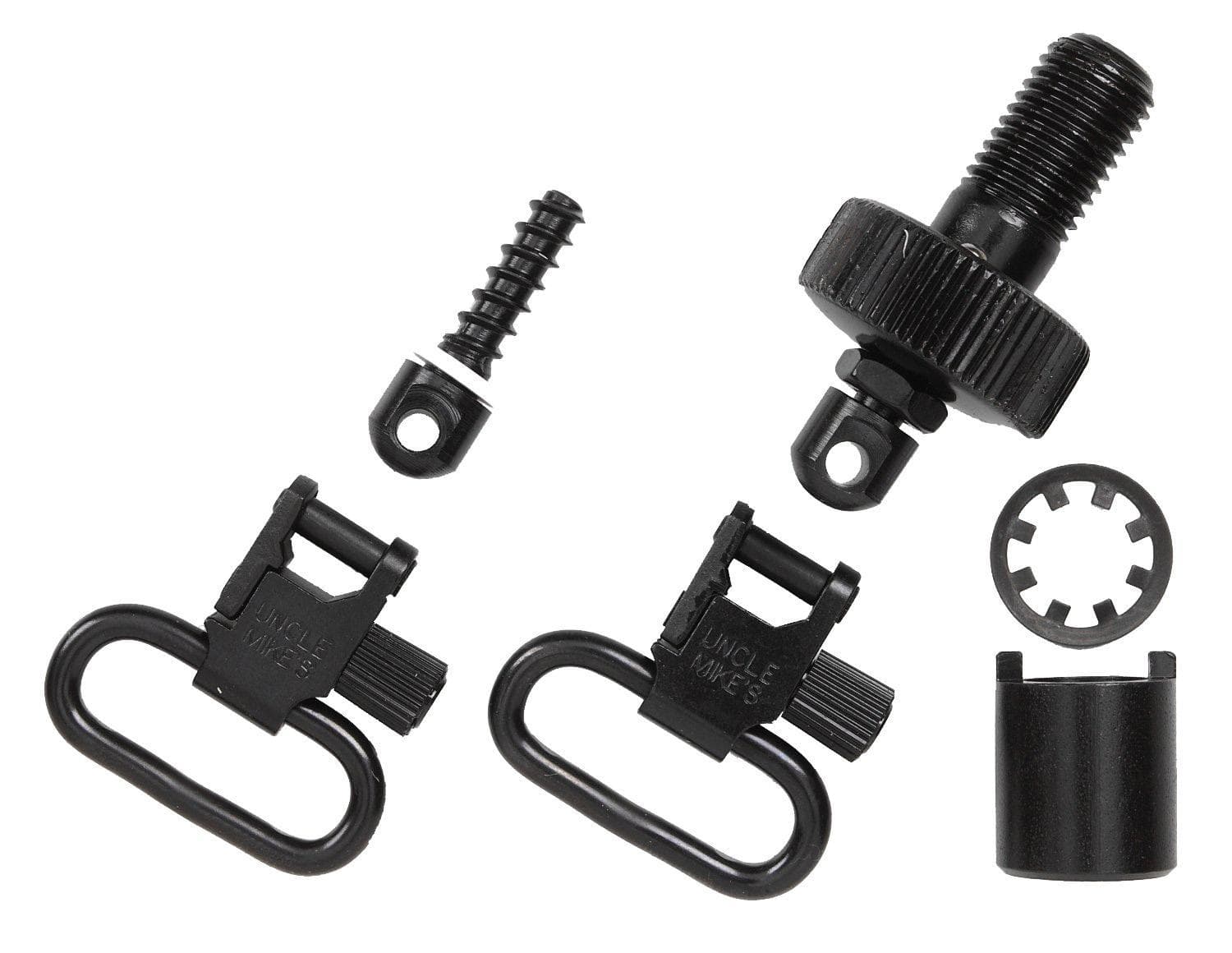 Uncle Mike's Magazine Cap with Swivel Base - Mossberg 500