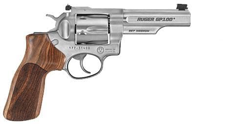 GP100 MATCH CHAMPION 357 MAG DA 4.2" BBL STS ADJ REAR SIGHT
