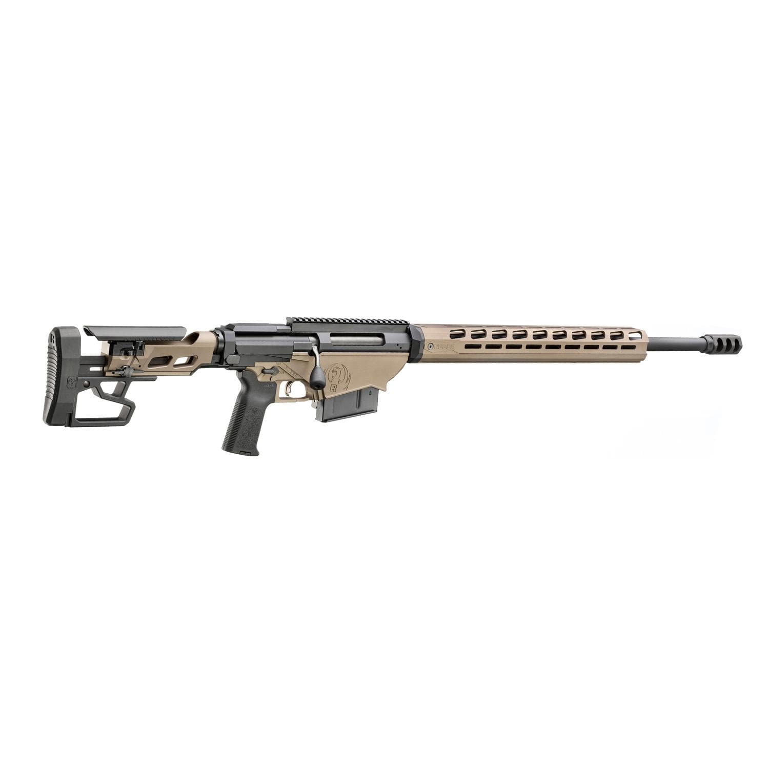 Ruger Precision Rifle 300 Win Mag 5rd Magazines(2) 26" Threaded Barrel Smoke Bronze Finish