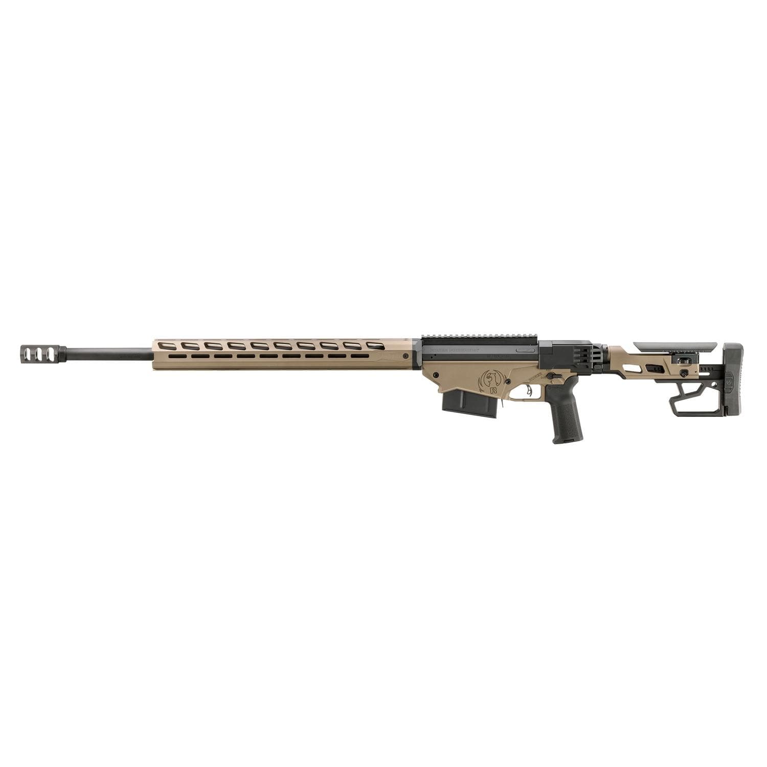 Ruger Precision Rifle 300 PRC 5rd Magazines(2) 26" Threaded Barrel Smoke Bronze Finish