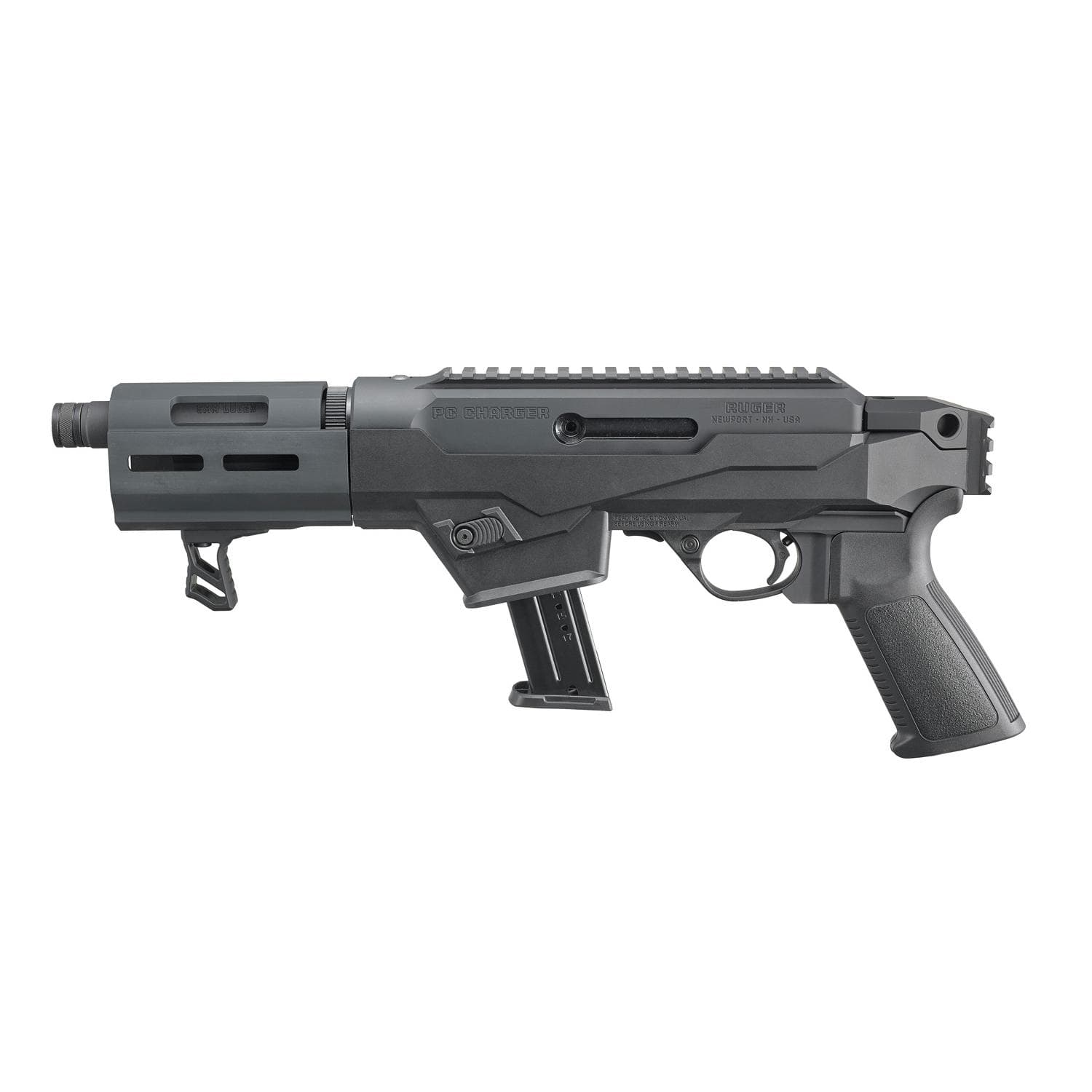 Ruger PC Charger Handgun 9mm Luger 17rd Magazine 6.5" Barrel
