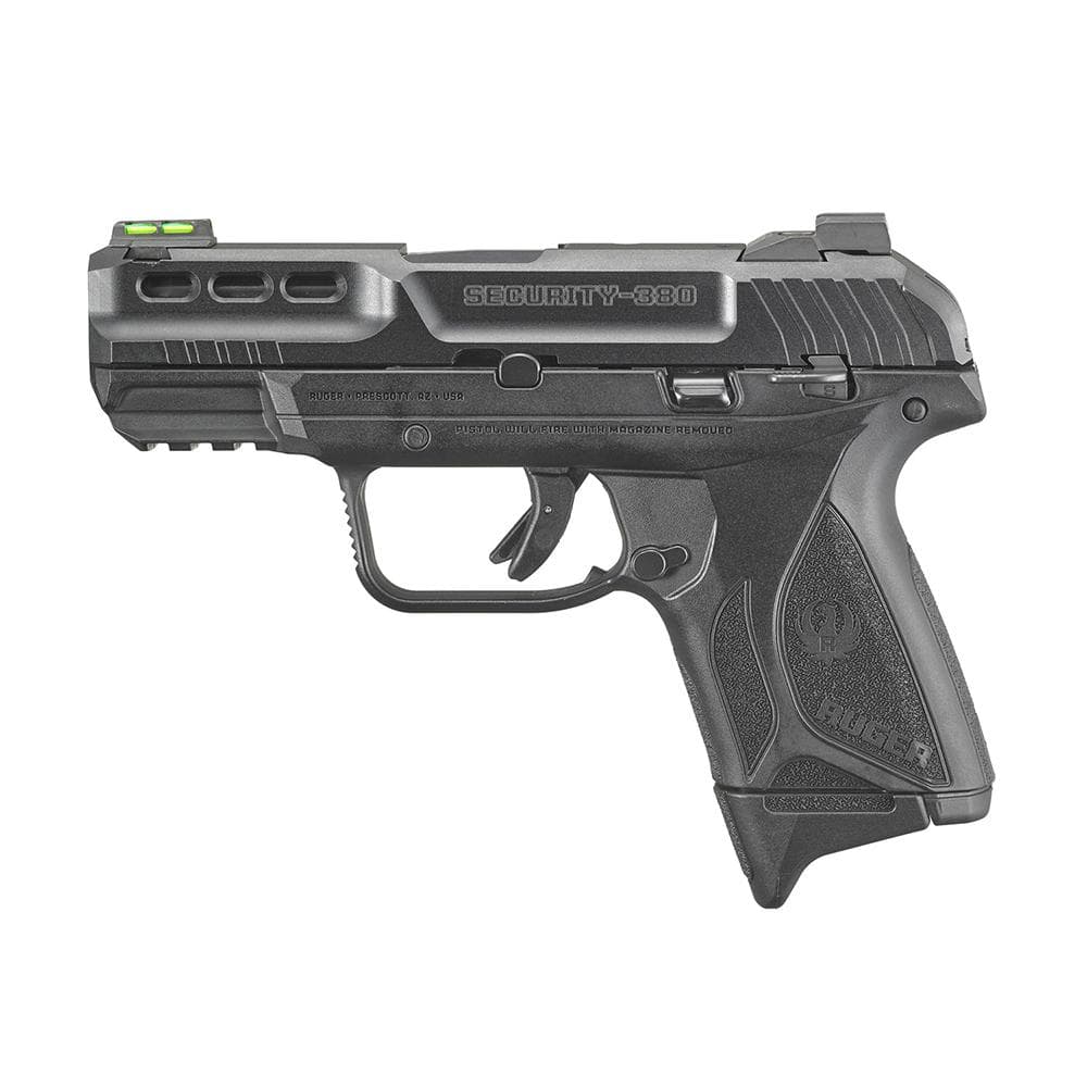 Ruger Lite Rack Security-380 Handgun .380 Auto 15rd Magazine 3.42" Barrel Fiber Front Sight