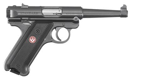 RUGER MARK IV 22LR STANDARD 4.75" BBL 10RD