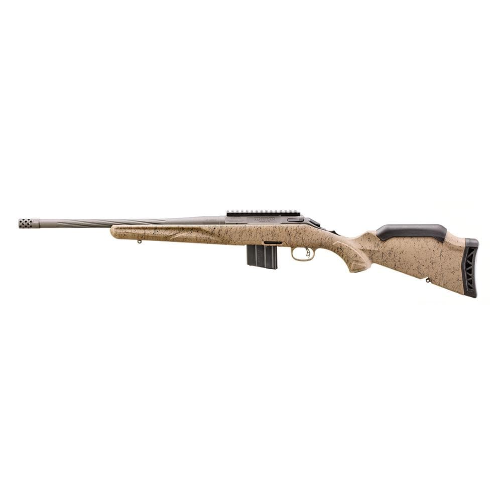 Ruger American Gen II Ranch Rifle .350 Legend 5rd AR-Style Magazine 16.4" 1/2x28 Threaded Barrel FDE