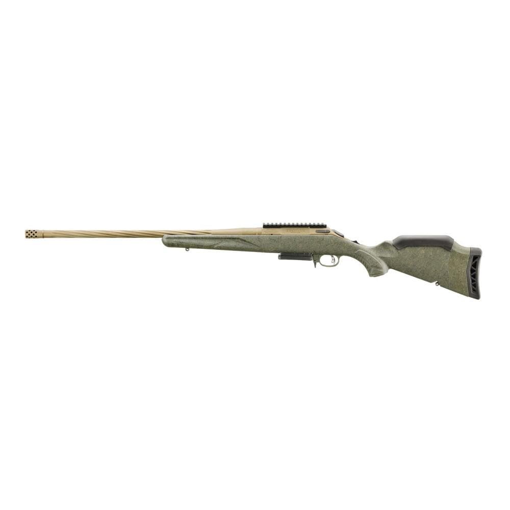 Ruger American Gen II Predator Rifle .300 Win Mag 3rd Magazine 22" 5/8x24 Threaded Barrel Green