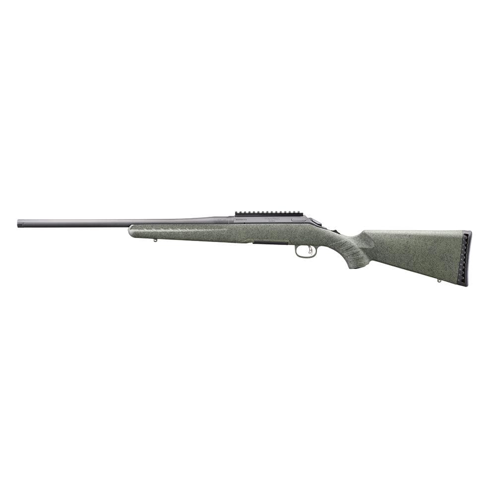 Glenfield Model A Bolt Action Rifle 6.5 Creedmoor 4rd Capacity 20" Threaded Barrel Moss Green Splatter Stock