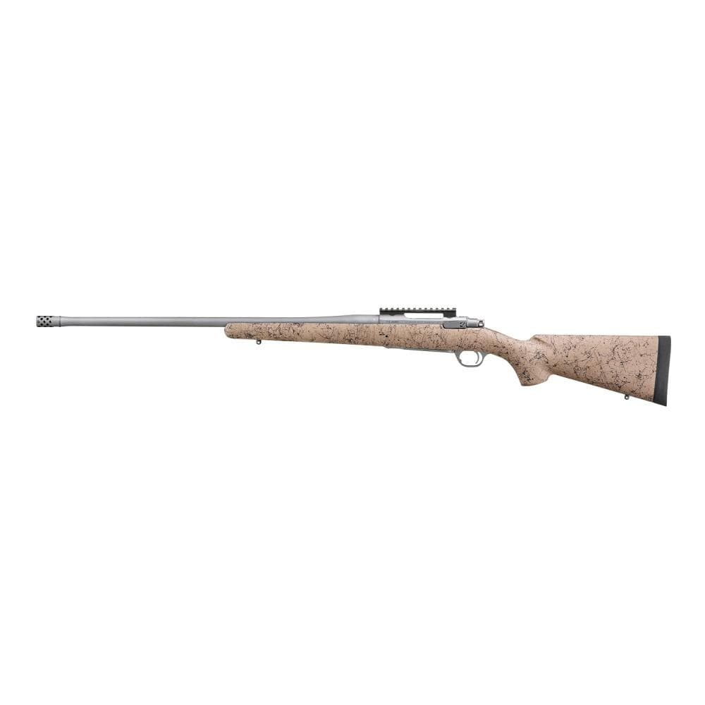Ruger Hawkeye FTW Hunter Rifle .300 Win Mag 3rd Magazine 24" Barrel Tan and Black Speckled