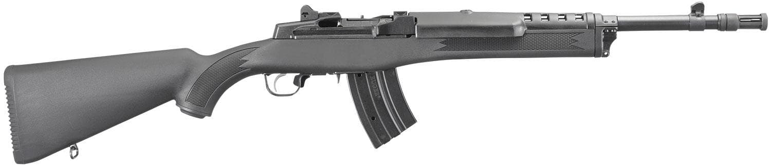 Ruger Mini Thirty Rifle 7.62x39 20rd Magazine 16.5" Barrel Black Synthetic Stock