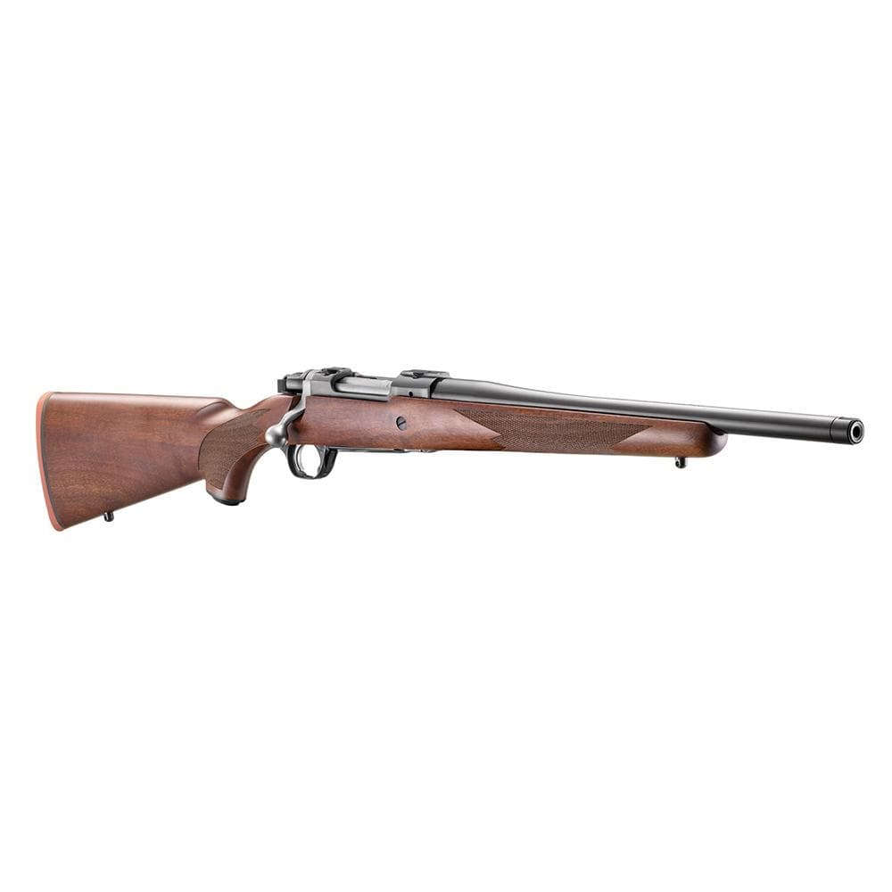 Ruger Hawkeye Hunter Rifle .308 Win 4rd Magazine 16.6" 5/8x24 Threaded Barrel Walnut Blued
