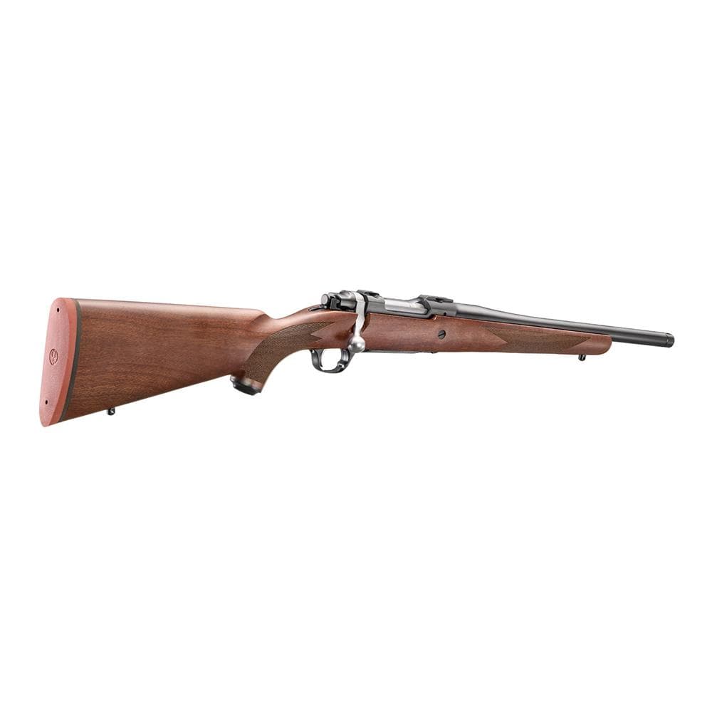Ruger Hawkeye Hunter Rifle 6.5 Creedmoor 4rd Magazine 16.6" 5/8x24 Threaded Barrel Walnut Blued