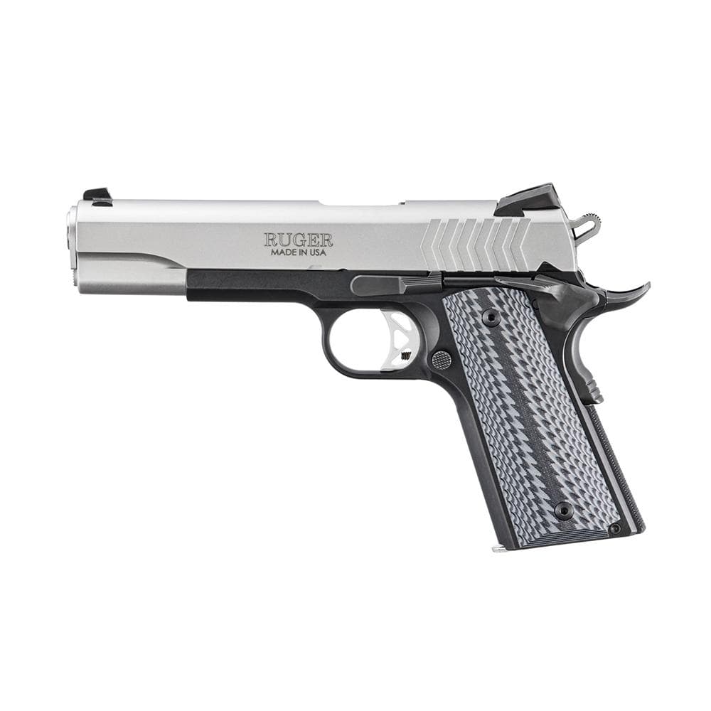 Ruger SR1911 Handgun 9mm Luger 9rd Magazine 5" Barrel SS Slide/Black Frame