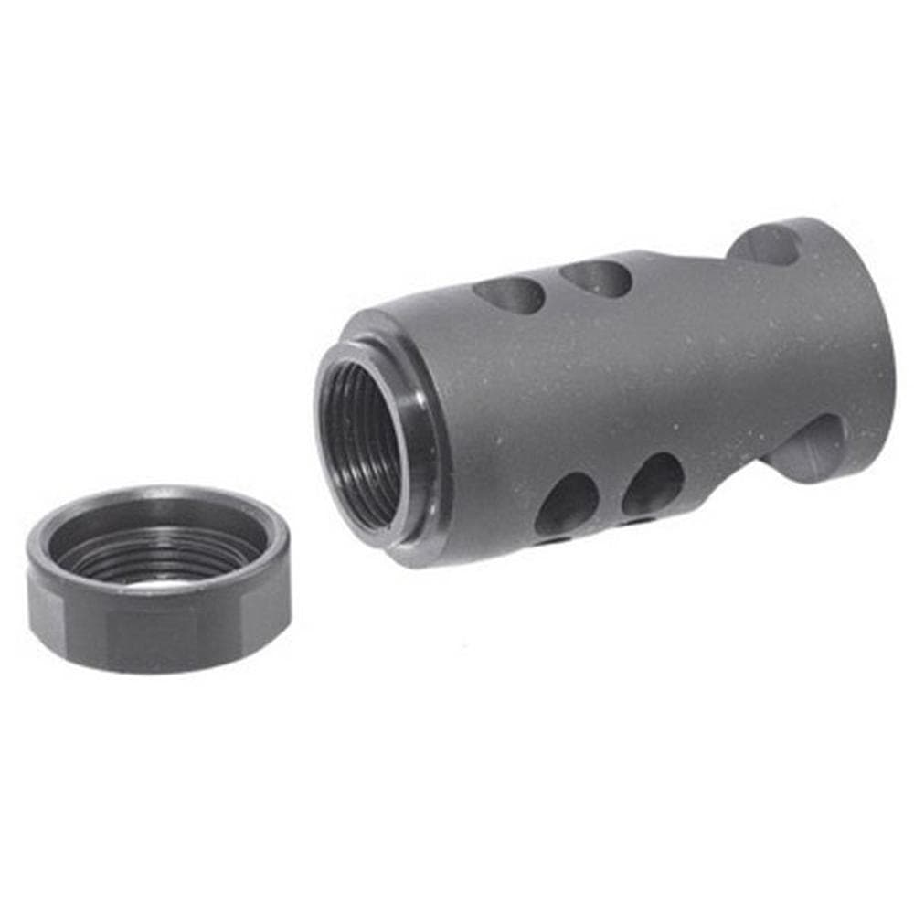 Ruger Precision Rifle Hybrid Muzzle Brake .30 Caliber 5/8x24 Thread Black