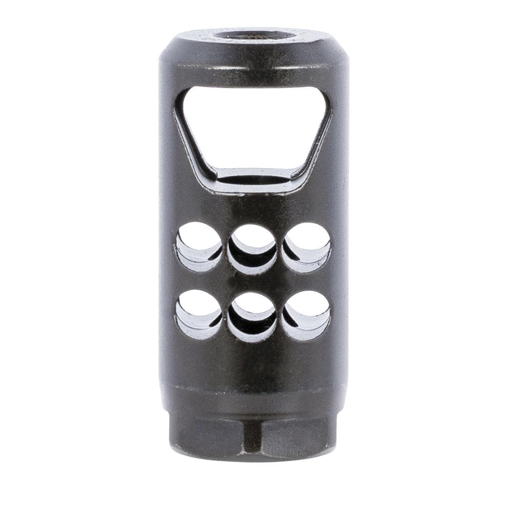 Ruger Precision Rifle Hybrid Muzzle Brake .35 Caliber 1/2x28 Thread Black
