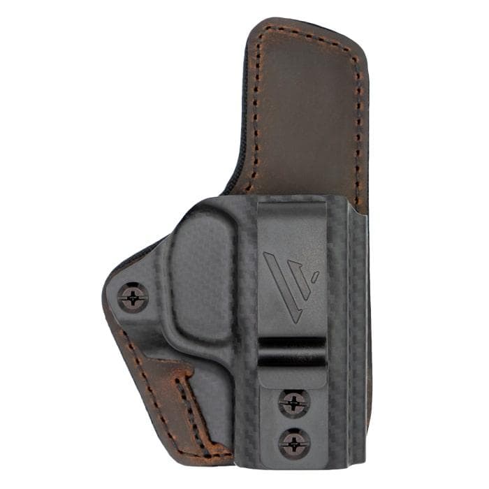 Versacarry Comfort Flex Custom IWB Holster RH for S&W M&P Shield Brown
